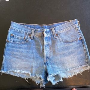 Levi’s 501 Jean shorts